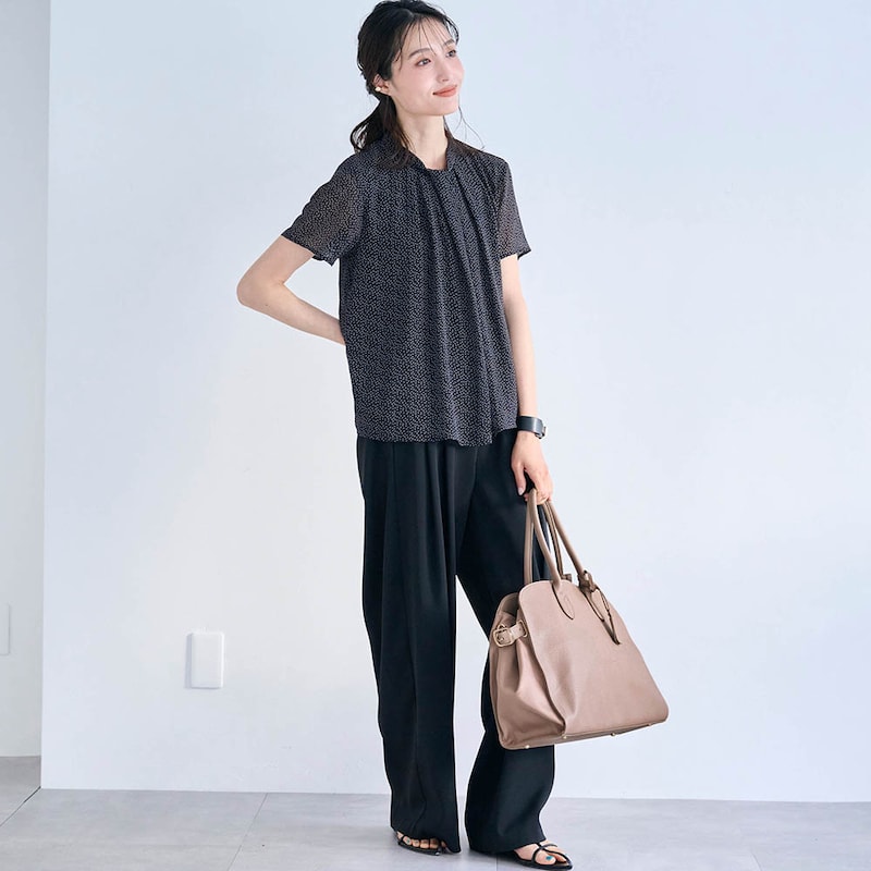 ピンクベージュ使用