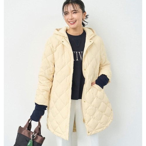 【TAION×UNFILO】2WAYキルティングダウン