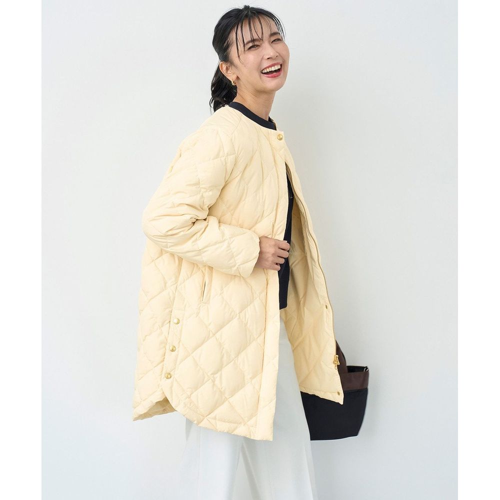 TAION×UNFILO】2WAYキルティングダウン(オンワード樫山)｜通販の