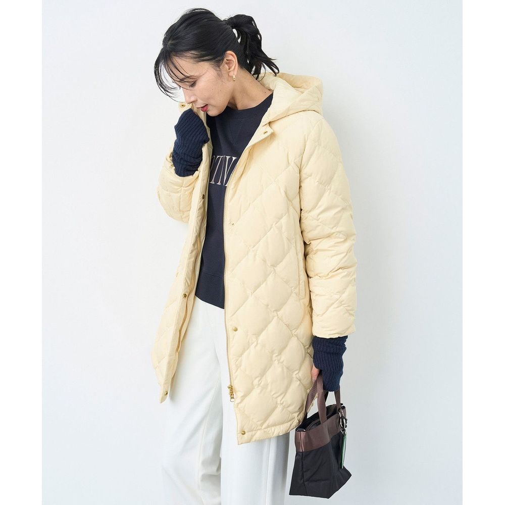 TAION × UNFILO 2WAY キルティングダウン コート タイオン TAION×UNFILO】2WAYキルティングダウン(オンワード樫山)｜通販の