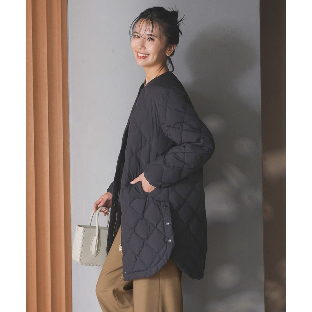 TAION×UNFILO】2WAYキルティングダウン(オンワード樫山)｜通販の