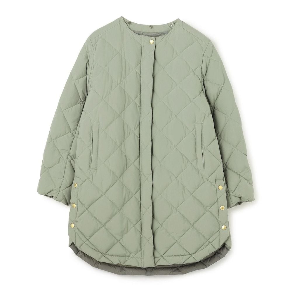 【TAION×UNFILO 】2WAY キルティングダウン UNFILO L 【TAION×UNFILO 】2WAY キルティングダウン （カーキ