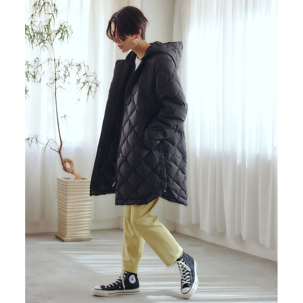 UNFILO【TAION×UNFILO 】2WAY キルティングダウン UNFILO 【TAION×UNFILO 】2WAY キルティングダウン （アイボリー