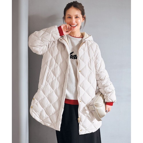 【TAION×UNFILO】2WAYキルティングダウン