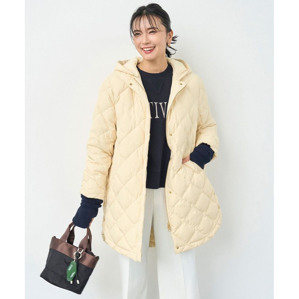 TAION×UNFILO】2WAYキルティングダウン(オンワード樫山)｜通販の