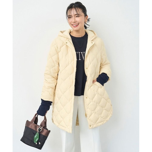 【TAION×UNFILO】2WAYキルティングダウン