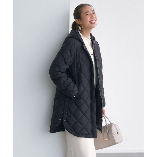 【TAION×UNFILO】2WAYキルティングダウン