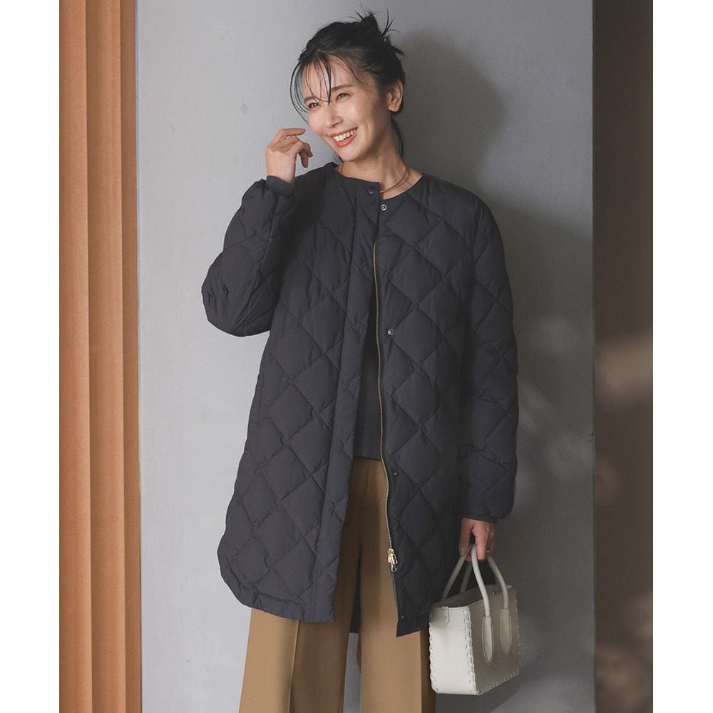 TAION×UNFILO】2WAYキルティングダウン(オンワード樫山)｜通販の