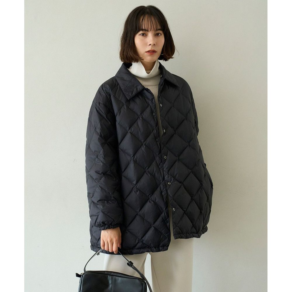 TAION×UNFILO】ボア襟リバーシブルダウン(オンワード樫山)｜通販の