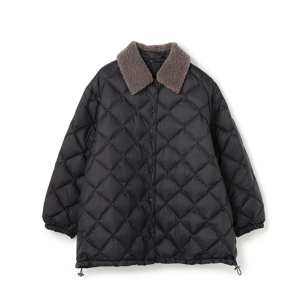 TAION×UNFILO】ボア襟リバーシブルダウン(オンワード樫山)｜通販の