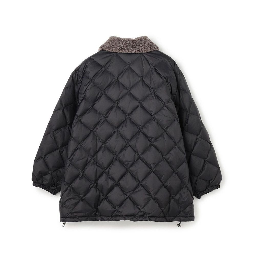 TAION×UNFILO】ボア襟リバーシブルダウン(オンワード樫山)｜通販の