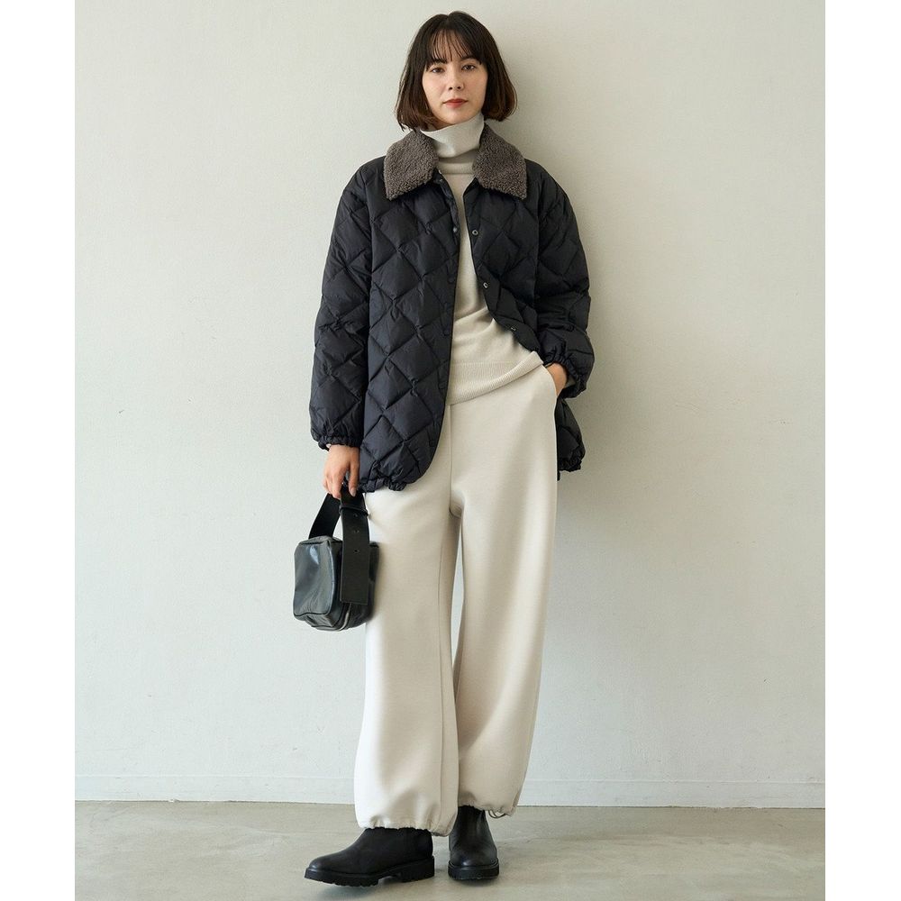 TAION×UNFILO】ボア襟リバーシブルダウン(オンワード樫山)｜通販の