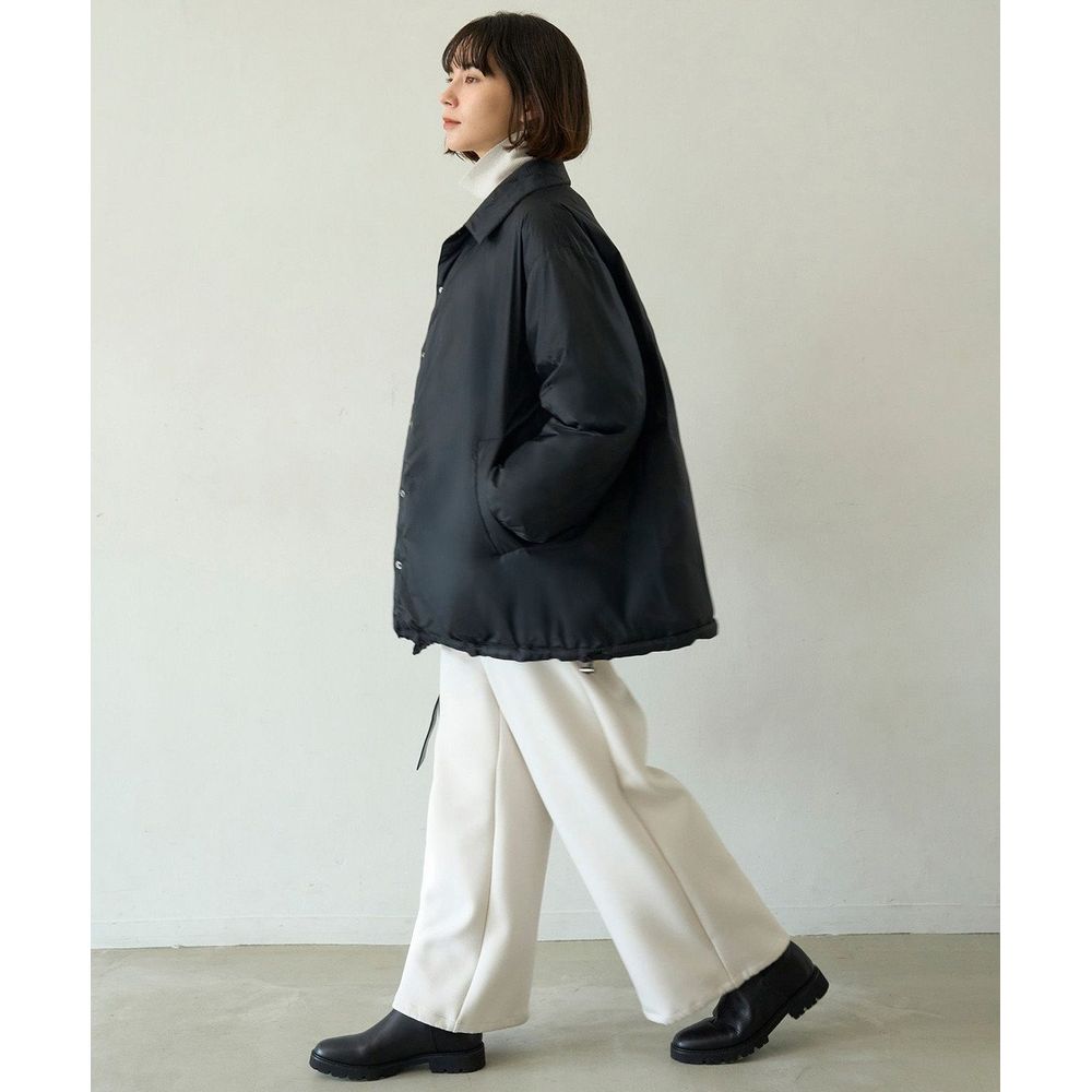 TAION×UNFILO】ボア襟リバーシブルダウン(オンワード樫山)｜通販の