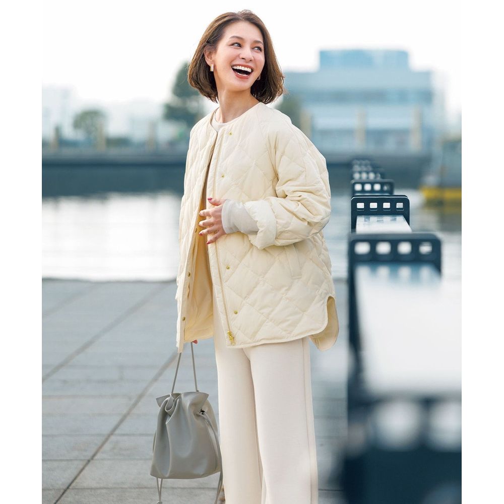 TAION×UNFILO】キルティングブルゾン(オンワード樫山)｜通販の