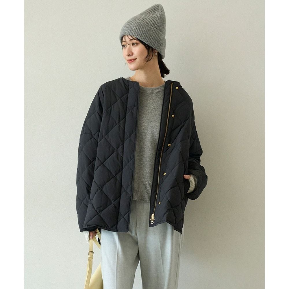 TAION×UNFILO】キルティングブルゾン(オンワード樫山)｜通販の