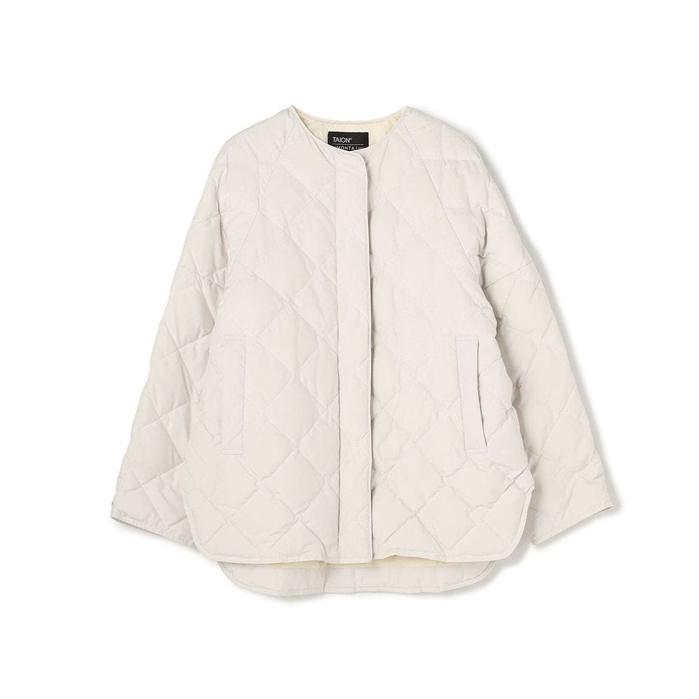 TAION×UNFILO】キルティングブルゾン(オンワード樫山)｜通販の
