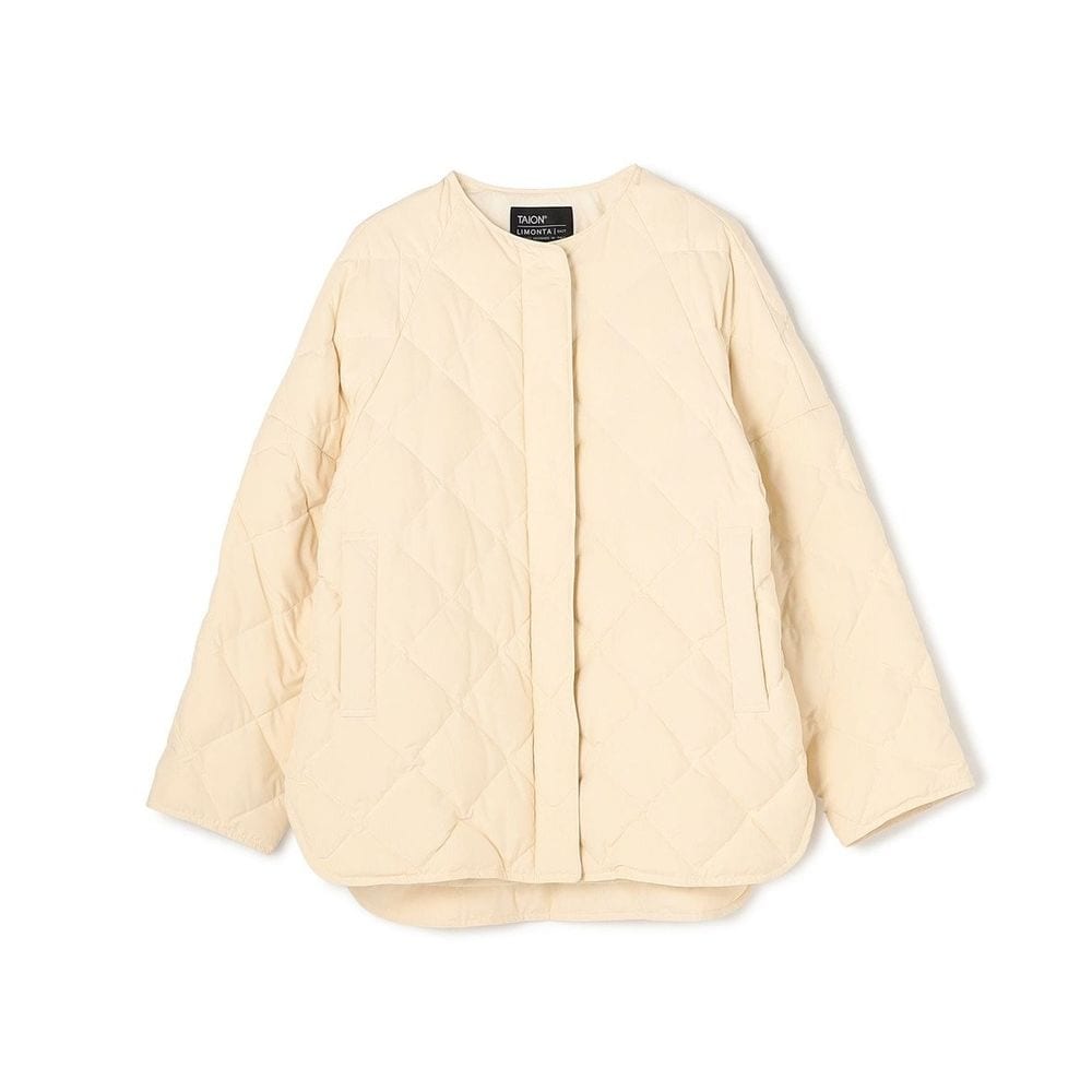 TAION×UNFILO】キルティングブルゾン(オンワード樫山)｜通販の