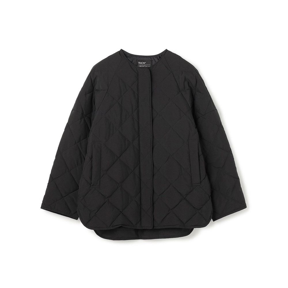 TAION×UNFILO】キルティングブルゾン(オンワード樫山)｜通販の