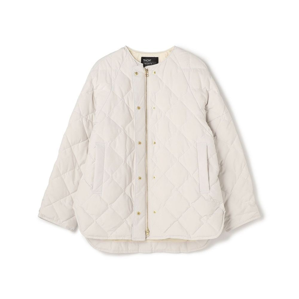 TAION×UNFILO】キルティングブルゾン(オンワード樫山)｜通販の