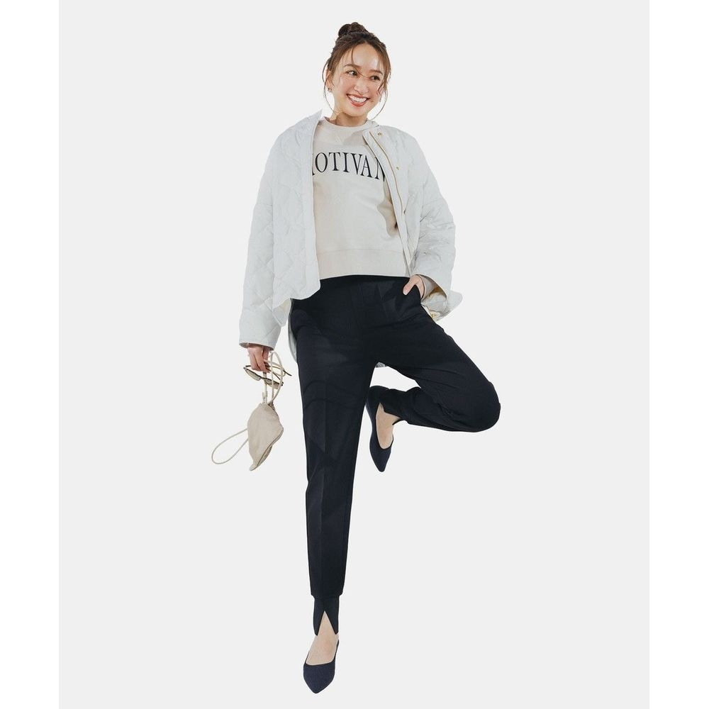 TAION×UNFILO】キルティングブルゾン(オンワード樫山)｜通販の