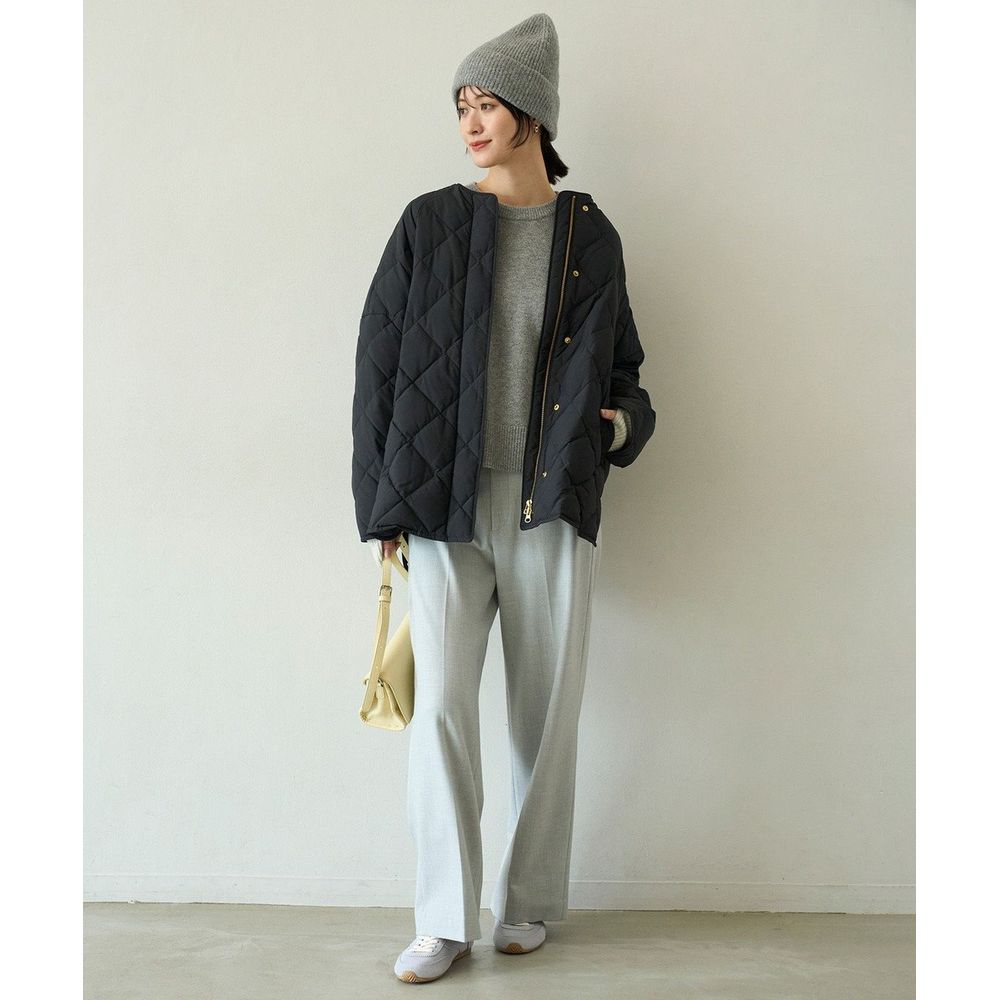 TAION×UNFILO】キルティングブルゾン(オンワード樫山)｜通販の