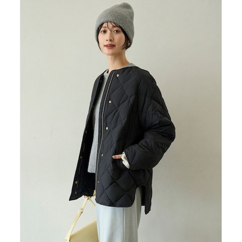 【TAION×UNFILO】キルティングブルゾン