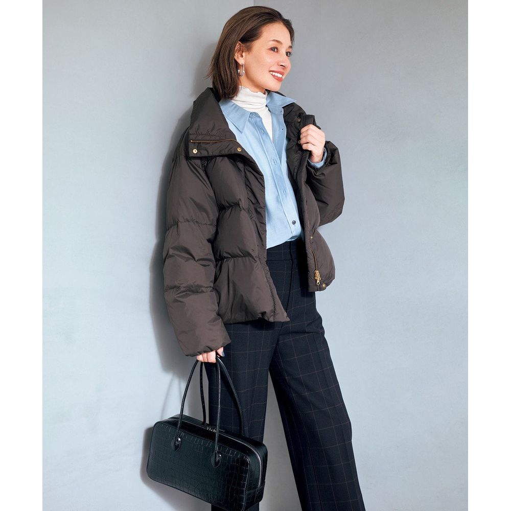 TAION×UNFILO】ショートダウン(オンワード樫山)｜通販のベルメゾンネット