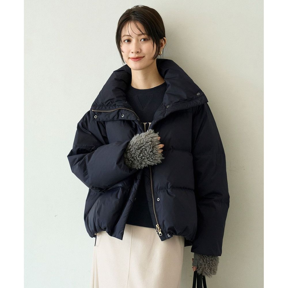 UNFILO TAION ショートダウンブラック　M　現物画像UP中 TAION×UNFILO】ショートダウン(オンワード樫山)｜通販のベルメゾンネット