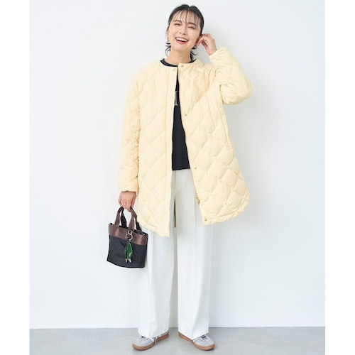 【UNFILO／アンフィーロ】beauty warm pants ワイド