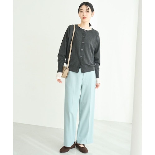 【UNFILO／アンフィーロ】beauty warm pants ワイド