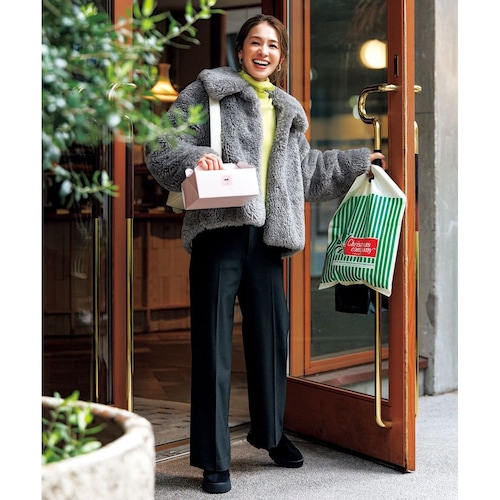 【UNFILO／アンフィーロ】beauty warm pants ワイド