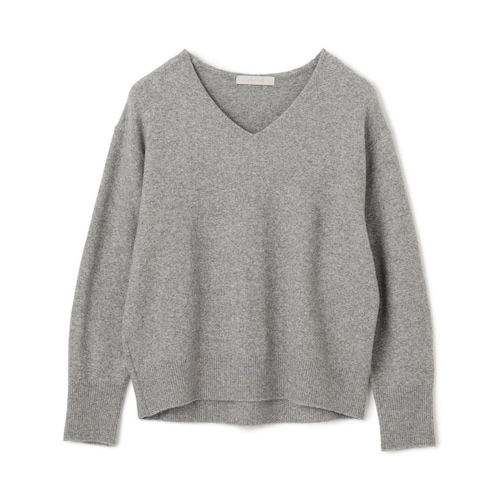 【UNFILO／アンフィーロ】ふわふわニット Vネック