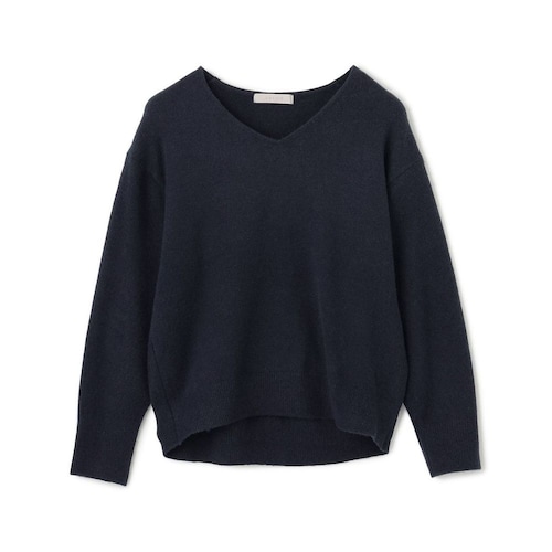 【UNFILO／アンフィーロ】ふわふわニット Vネック