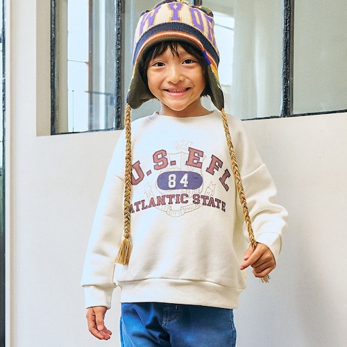 裏起毛カラバリスウェット