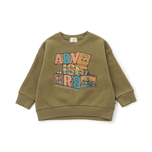 裏起毛カラバリスウェット