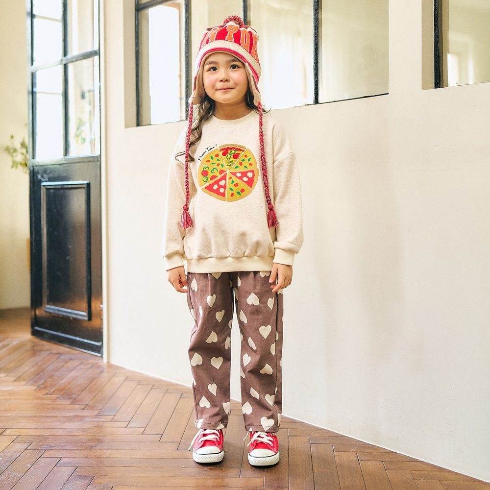 【エフオーキッズ/F.O.KIDS】裏起毛あったかシェフパンツ
