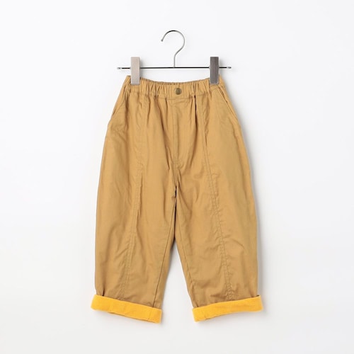 裏フリースワイドパンツ