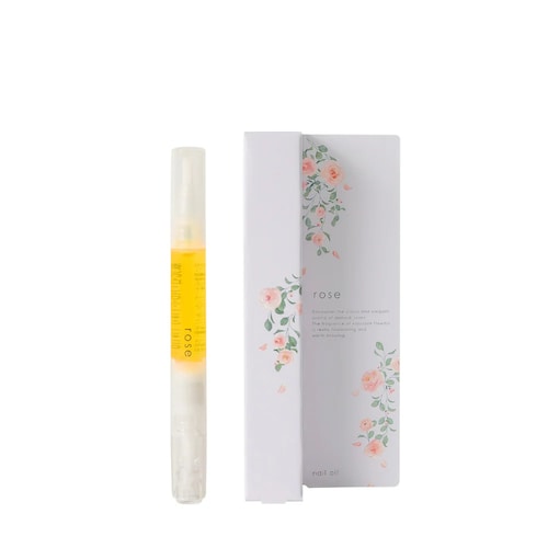 「爪や指先の、乾燥を防ぐ」香りを楽しむネイルオイル［日本製］