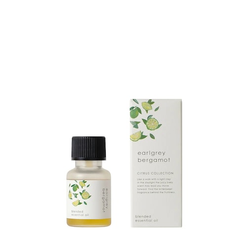 「本格アロマが、やさしく香る」ブレンドエッセンシャルオイル［日本製］