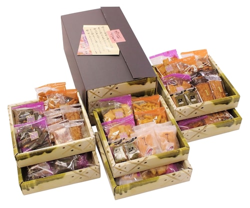 【フードロス対策】【10%OFF】 おかき詰合せ 織部（六重） （賞味期限2026年1月7日）