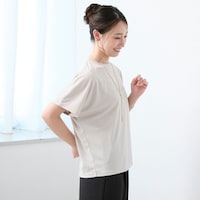 モデル身長165cm／Mサイズ