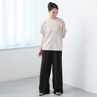 モデル身長165cm／Mサイズ