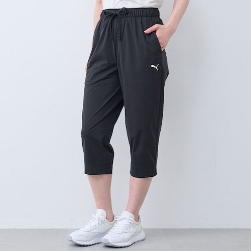 エッセンシャル カットソークロップドパンツ