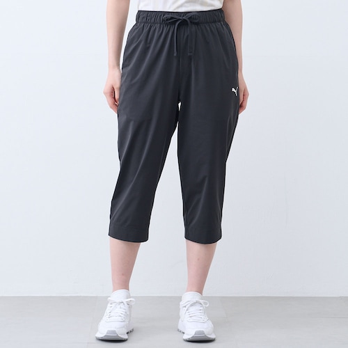 エッセンシャル カットソークロップドパンツ