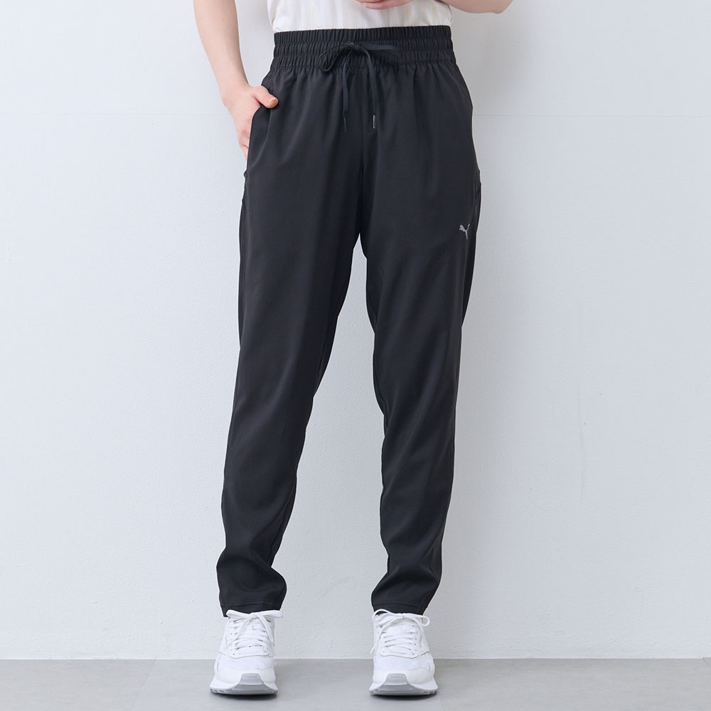 【プーマ/PUMA 】STUDIO テーパードウーブンパンツ