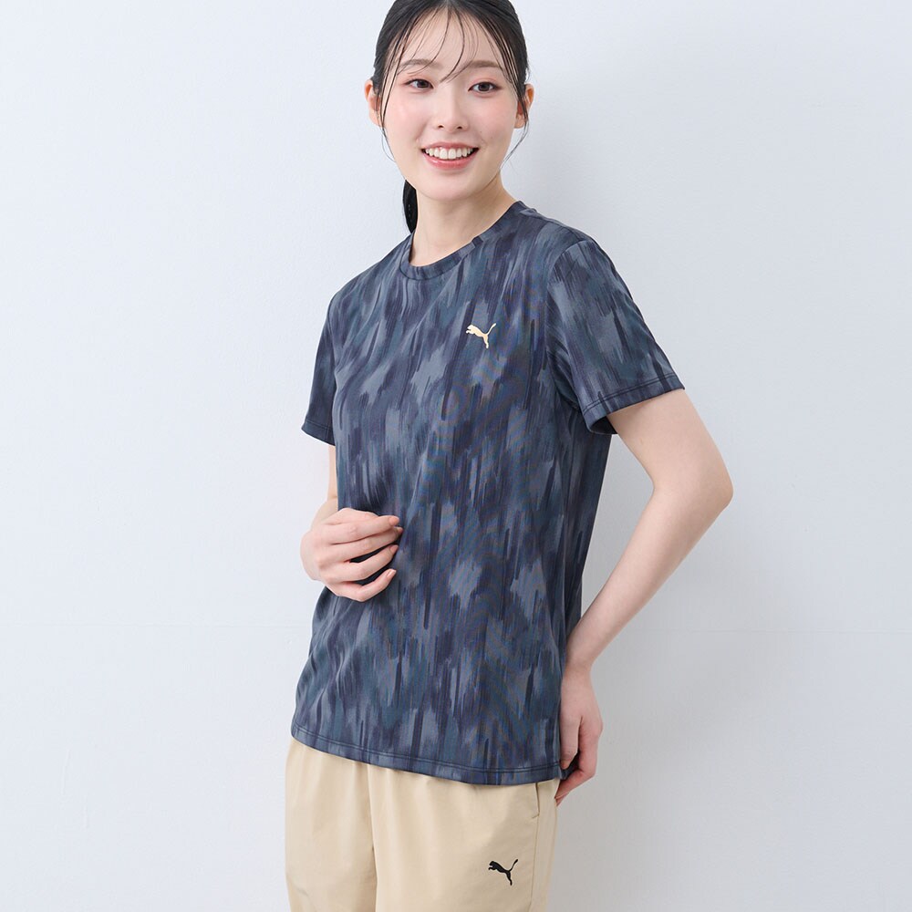 【プーマ/PUMA 】TAD AOP 半袖 Tシャツ