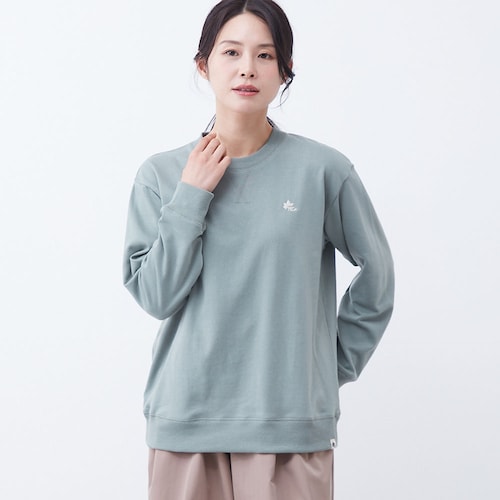 刺繍裏毛スウェット