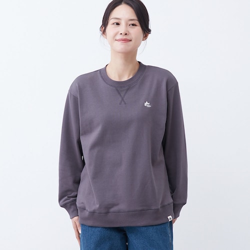 刺繍裏毛スウェット