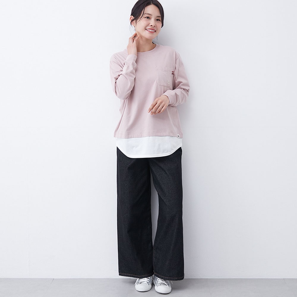 モデル身長163cm／Ｍ