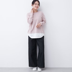 モデル身長163cm／Ｍ